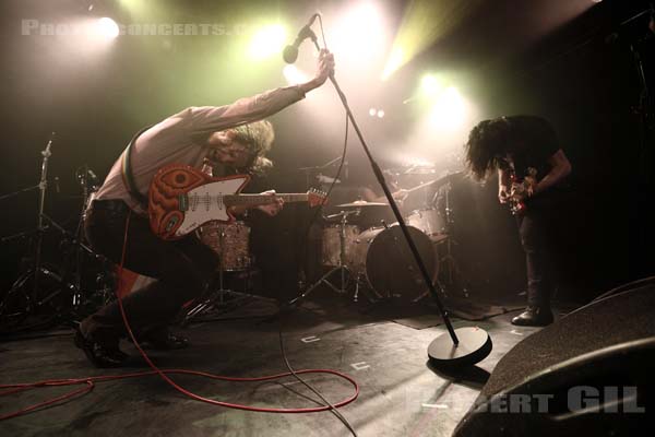 THE SCHIZOPHONICS - 2019-02-18 - PARIS - La Maroquinerie - 